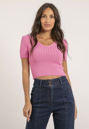 T-shirt basique - rose