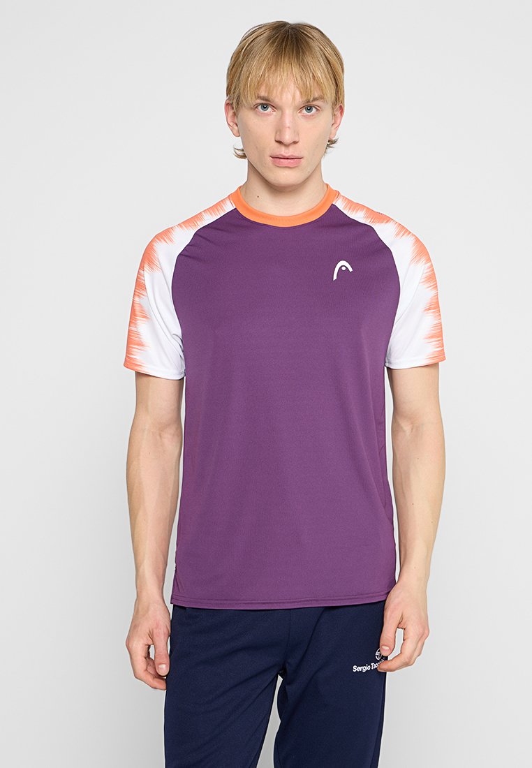 Head Sport T-shirt lila Head Sport T-shirt lila