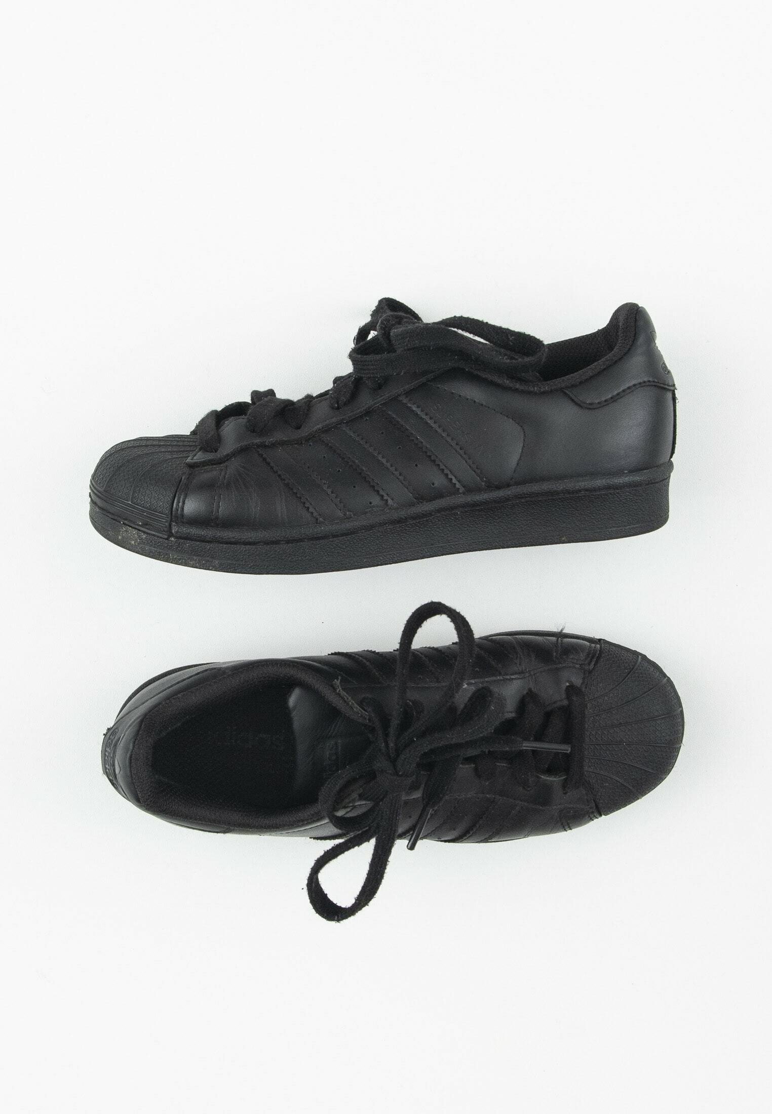 all black classic adidas