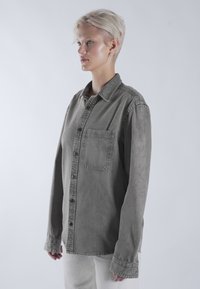 Mira Paris MI AMOR BACK  - Gombos blúz - grey denim