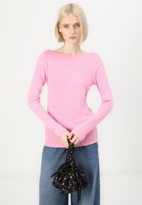 GAP BATEAU - Ilgarankovis viršutinės dalies drabužis - parisian pink