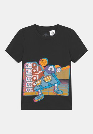 TEE UNISEX - T-shirt print - black