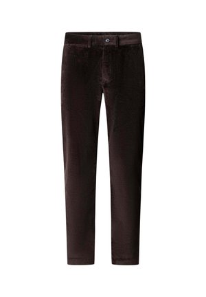 Façonnable, FAÇONNABLE CHINOS CHINO CORDUROY CO EA - Pantalones chinos - ale brown
