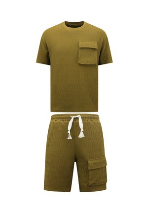 ZOMERSET  SET  - Shorts - bruin