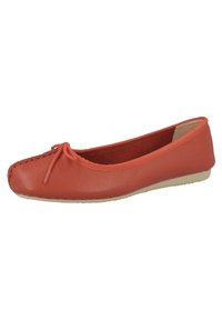 Clarks FRECKLE ICE - Ballerina's - grenadine