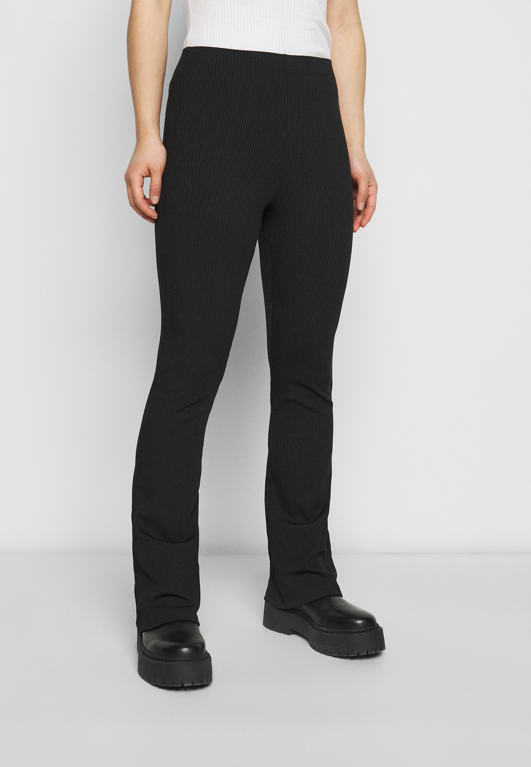 Topshop Petite Trousers - black 