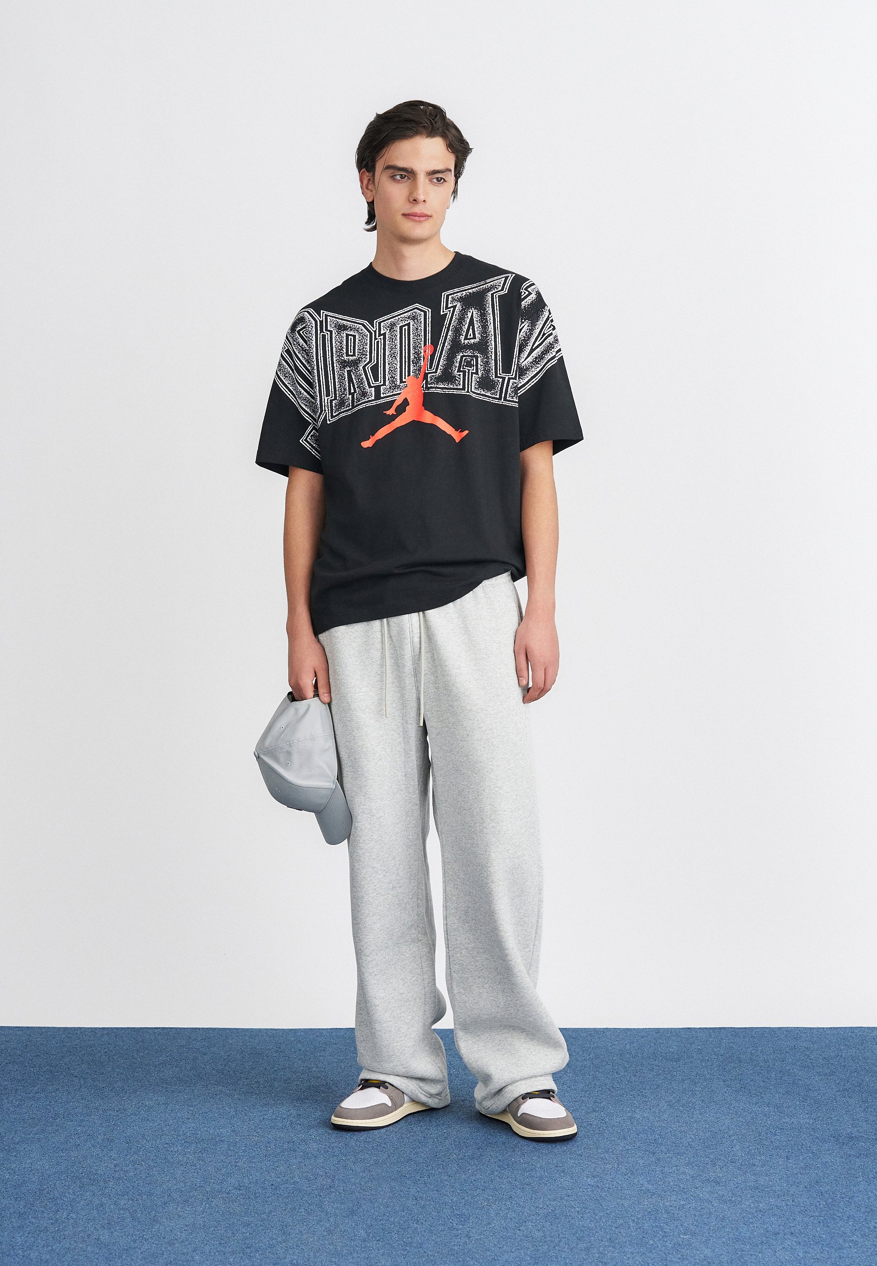 jordan grey sweatsuit