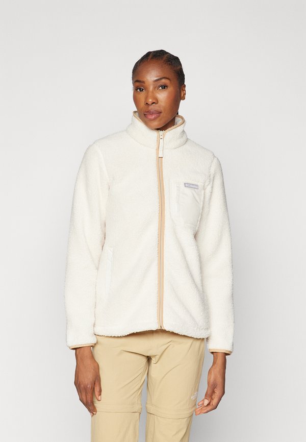 WEST BEND™ FULL ZIP - Fleece jacket - chalk