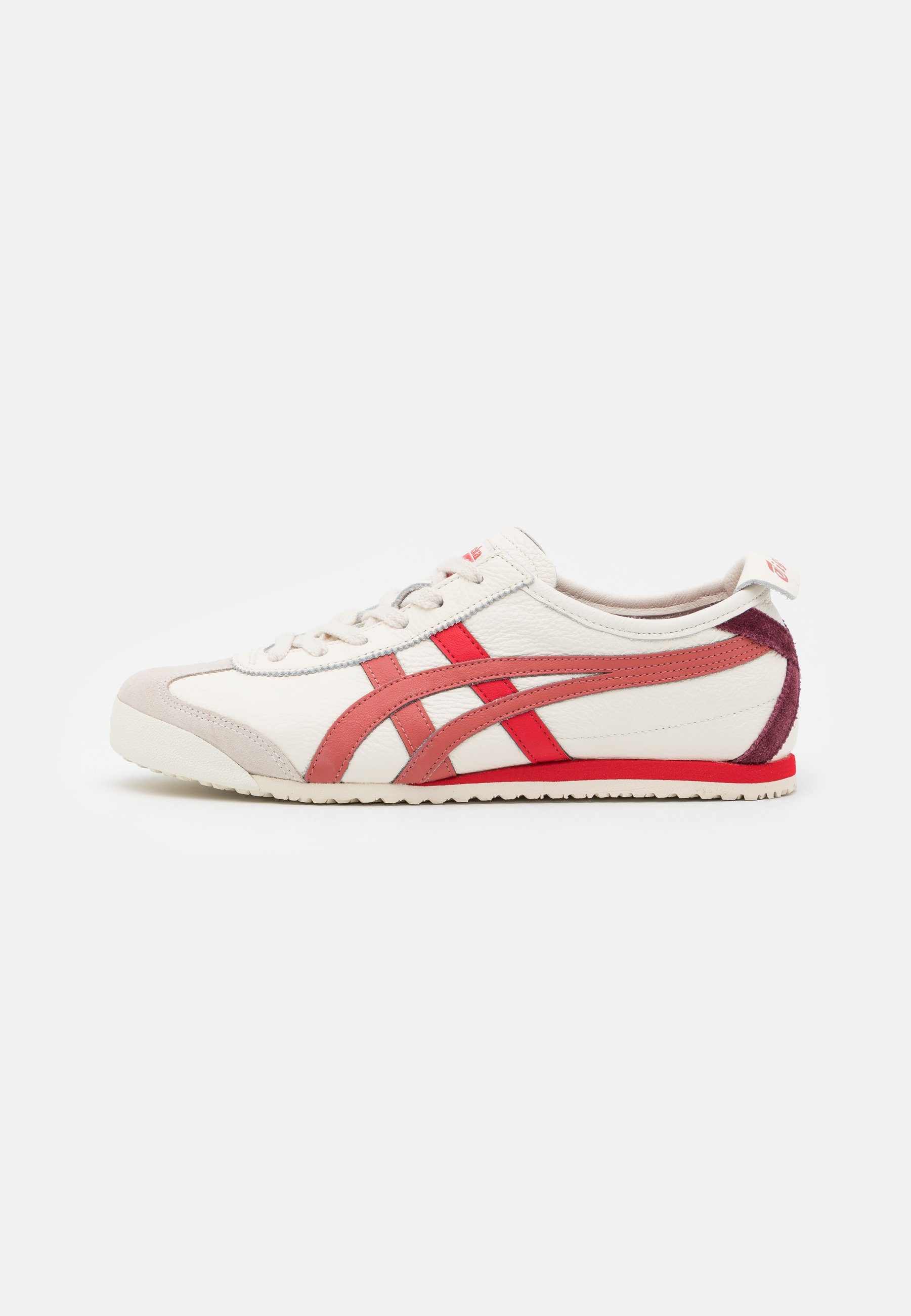 Onitsuka Tiger Mexico 66 Unisex Sneakers Laag Cream Red Brick Creme Zalando Nl