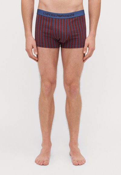 Emporio Armani TRUNK 2 PACK - Boxers - blue/dark red