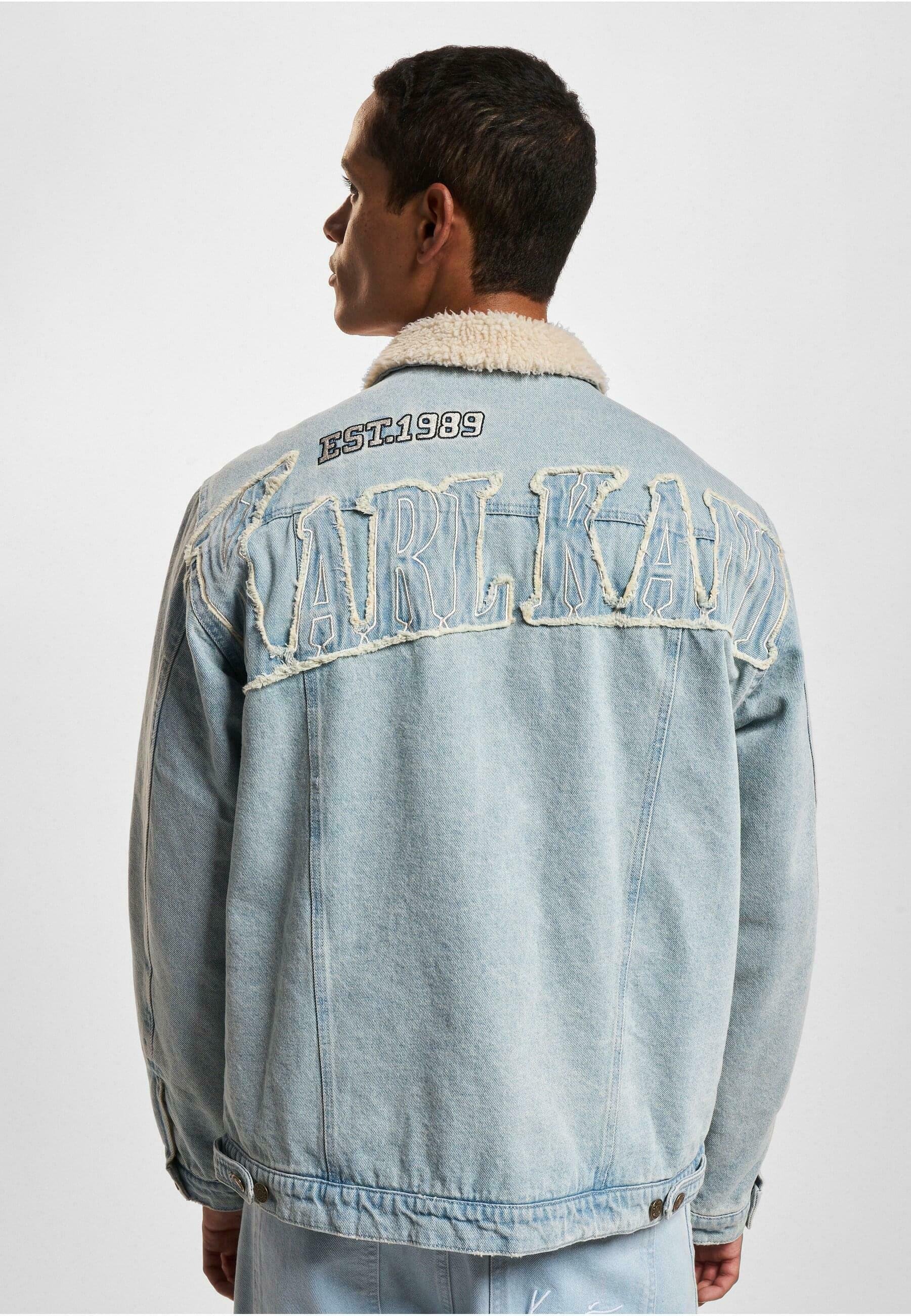 Karl Kani OGDENIM TRUCKER - Denim jacket - light dirty blue