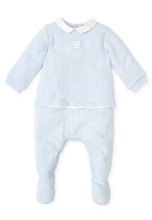 PELELE TRENZAS - Pijama de bebé - azul cielo