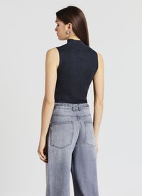 Calliope Top - grigio antracite melange