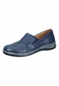 Comfortabel Slip-ons - blau