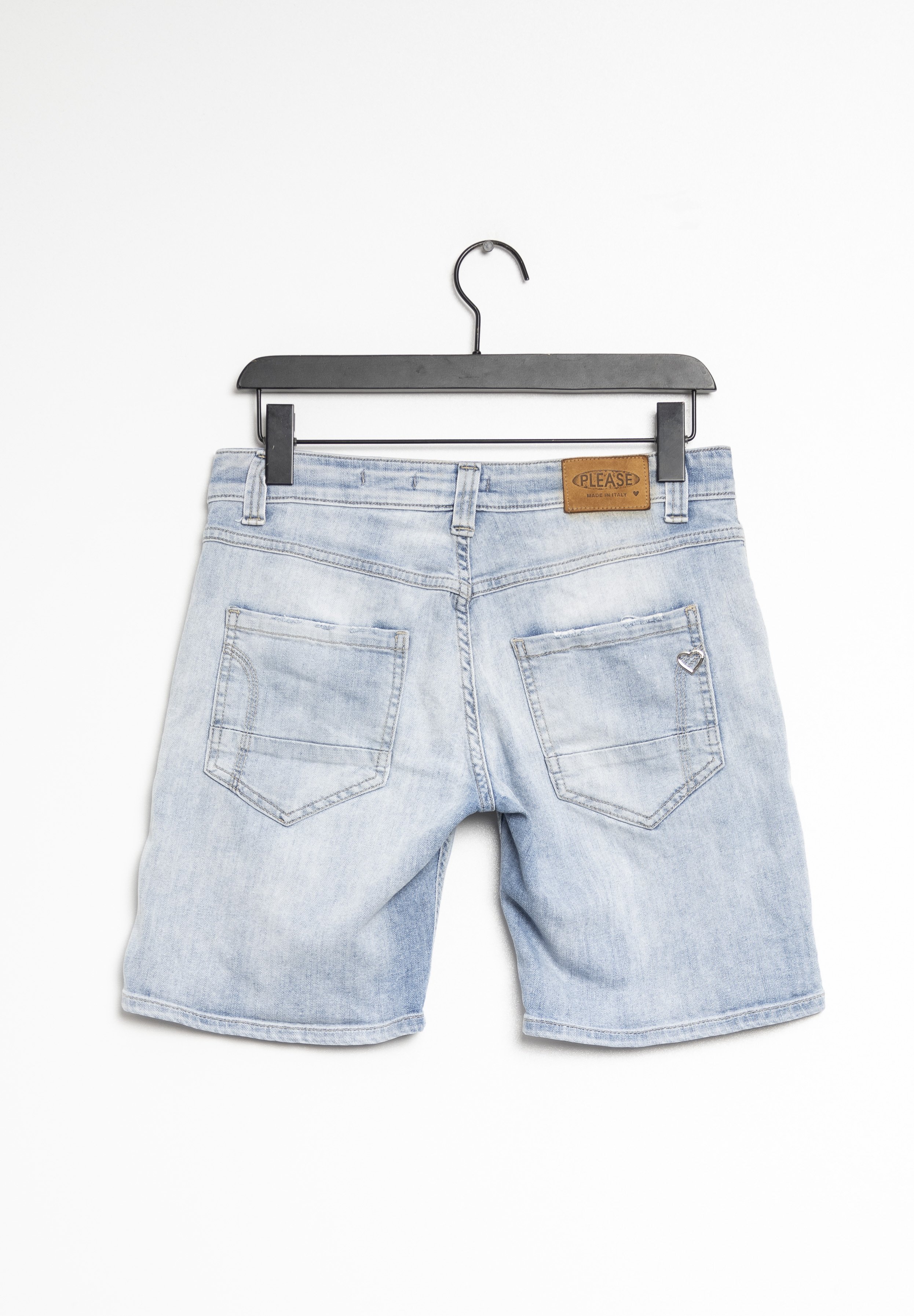 PLEASE Shorts di jeans - blue/blu - Zalando.it