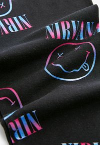 Next ANIMAL PRINT - Leggings - nirvana charcoal grey