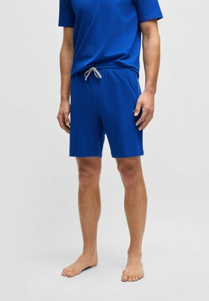 BOSS Pyjamasbyxor - blue ten