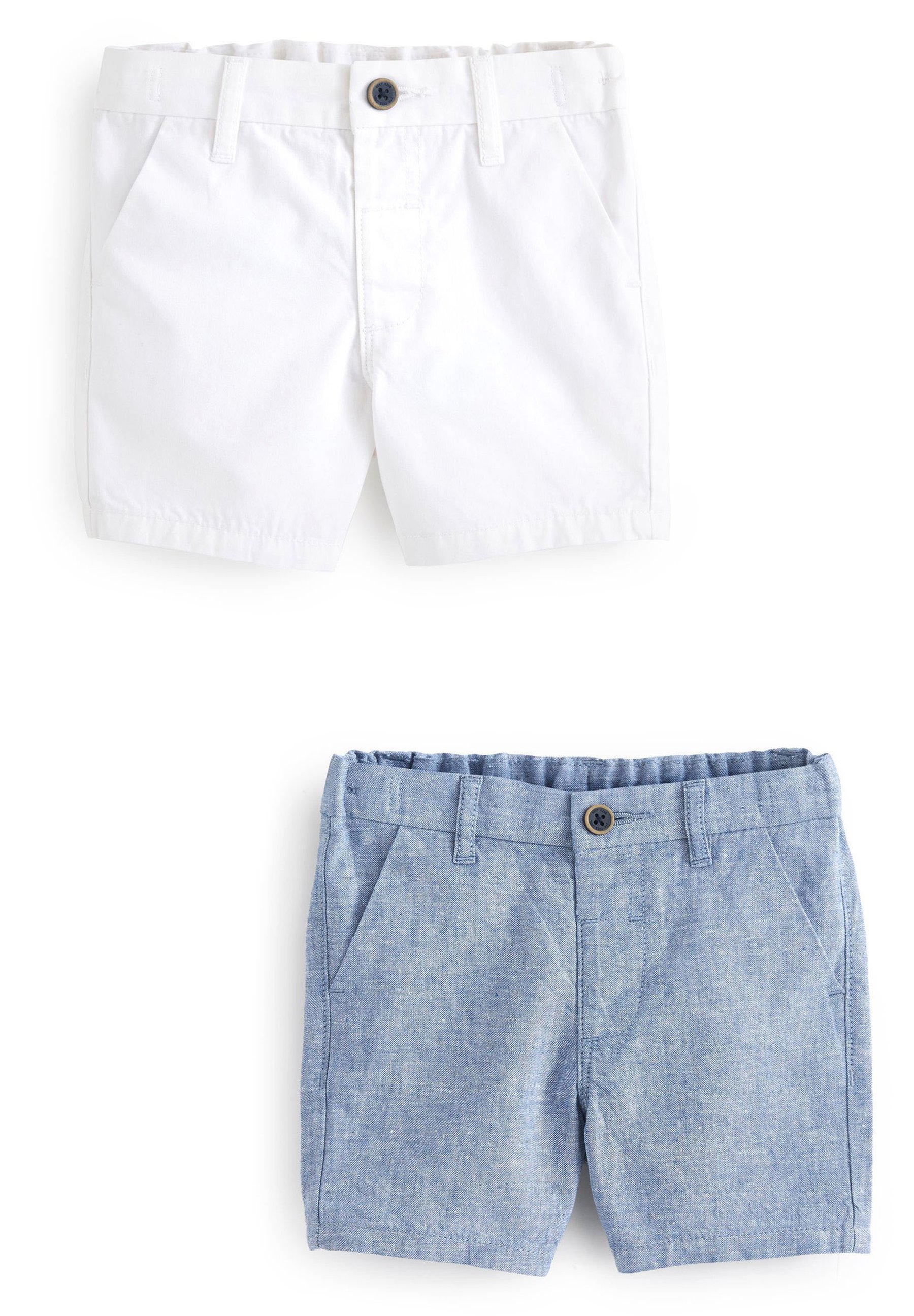 Bewley & Ritch Short Chino Homme Bleu