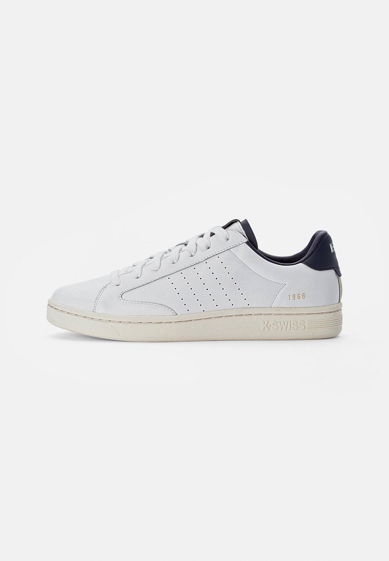 Herren Sneaker low | K-SWISS LOZAN KLUB Sneaker low white/navy/weiß - BV66314 Herren Sneaker low | K-SWISS LOZAN KLUB Sneaker low white/navy/weiß - BV66314