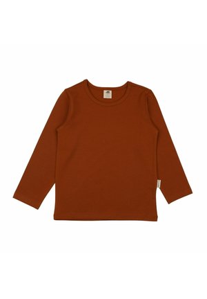 Langarmshirt - braun