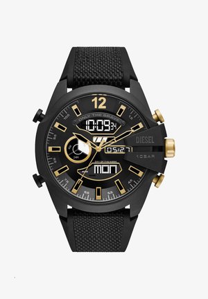 Diesel, MEGA CHIEF - Cronógrafo - black