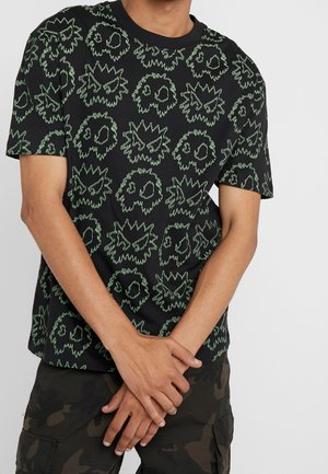 McQ Alexander McQueen Triko s potiskem - black