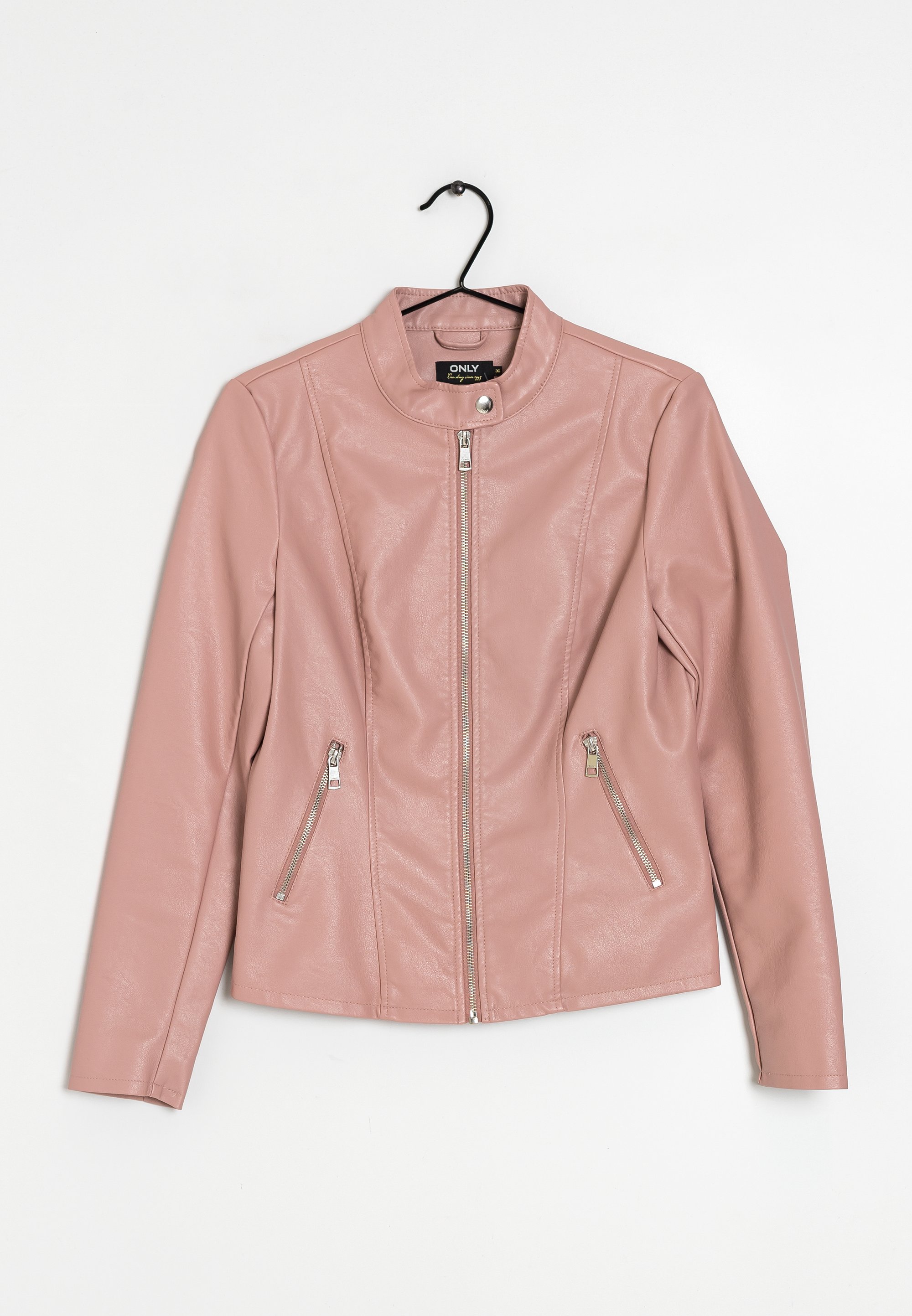 Perfecto Simili Perfecto Cuir Rose Jacket Veste Simili Cuir Rose