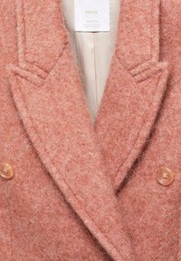 Mango Klassischer Mantel - pink