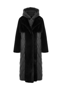 Wintermantel - black