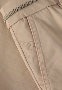 TATUUM HINOKI - Puzdrová sukňa - beige