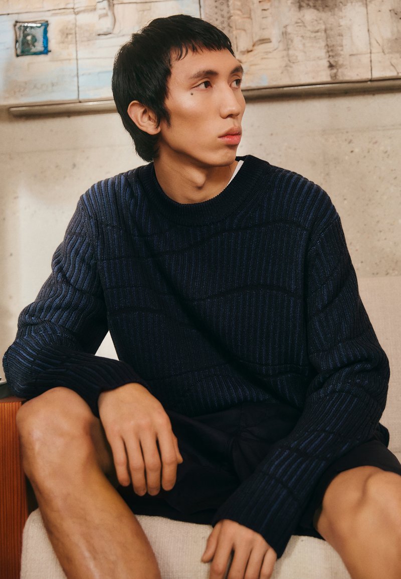 J.LINDEBERG - KEN RESONANCE  - Jumper - dark blue, Enlarge