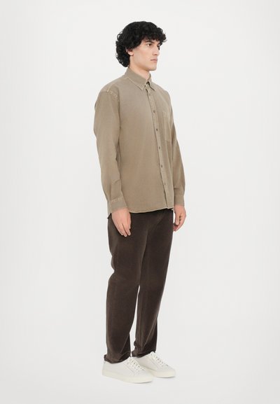 CLOSED FORMAL ARMY SHIRT - Skjorta - rock beige