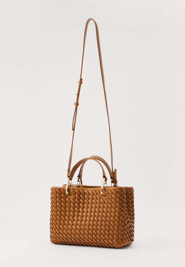 Handbag - caramello3