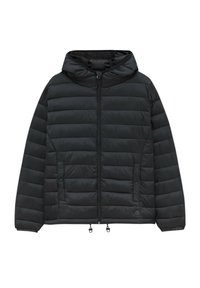 PULL&BEAR Vinterjakker - black
