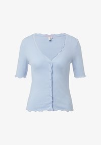 Unausgewählt, hellblau