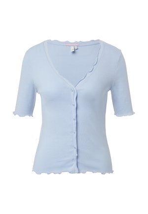 QS BABYLOCK-RANDEN - Overhemd - hellblau