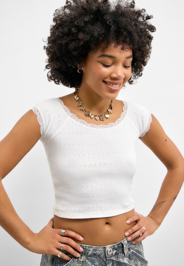 ISLAPOINTELLE - Top - cream