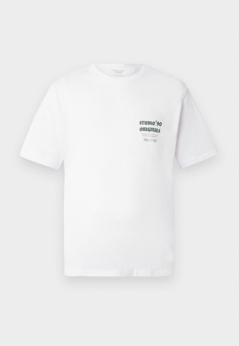 jack & jones T-shirt print wit