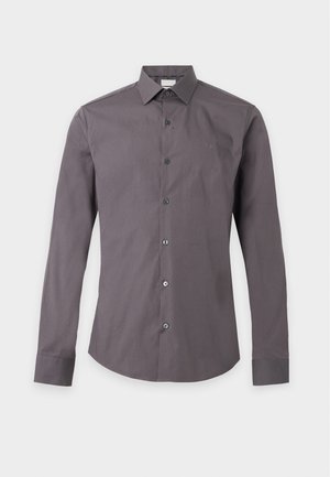 Calvin Klein, SLIM SHIRT - Camisa - magnet