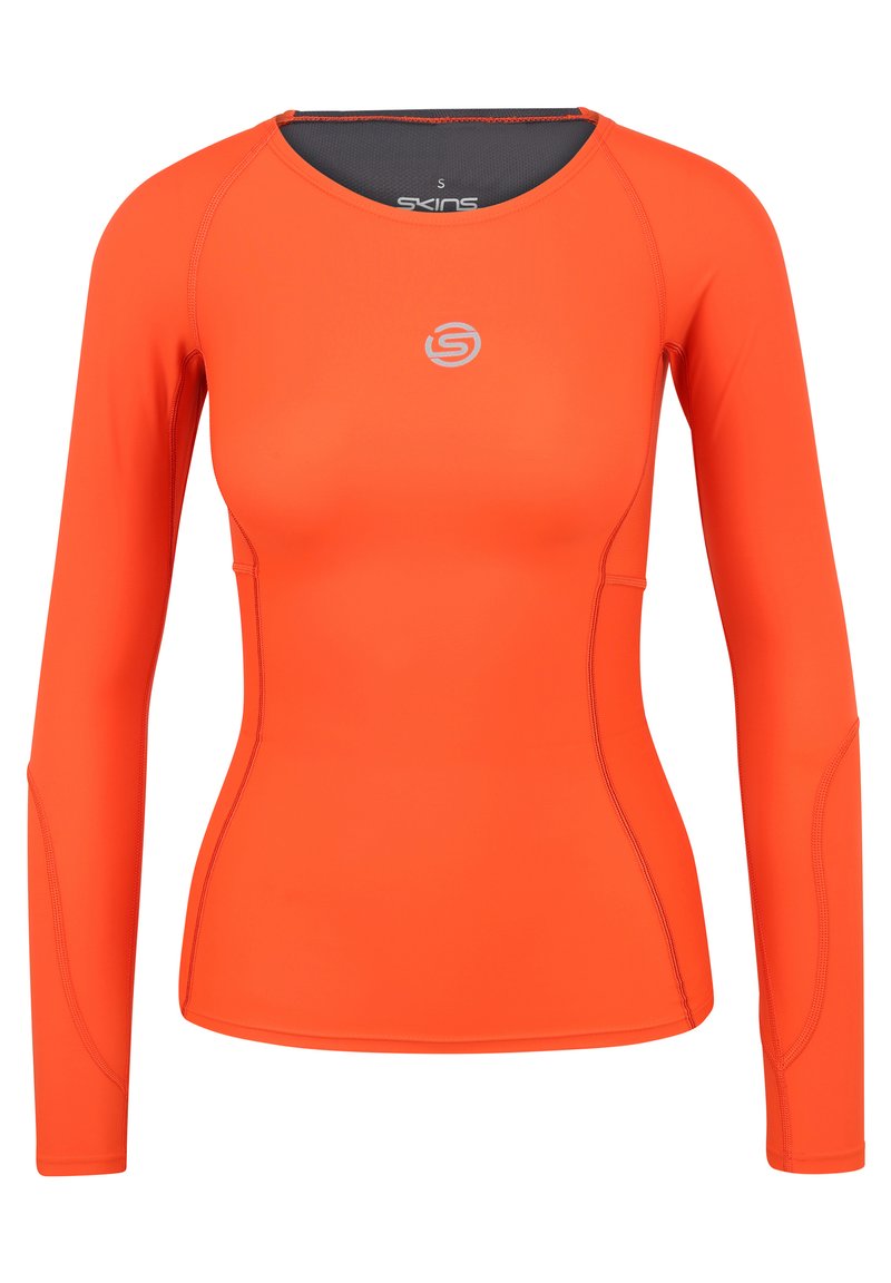 Damen Sportbekleidung | Skins S3 LONGSLEEVE Langarmshirt spark/rot - NO53598 Damen Sportbekleidung | Skins S3 LONGSLEEVE Langarmshirt spark/rot - NO53598