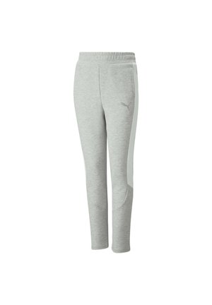 EVOSTRIPE  FÜR JUGENDLICHE - Pantalon de survêtement - light gray heather
