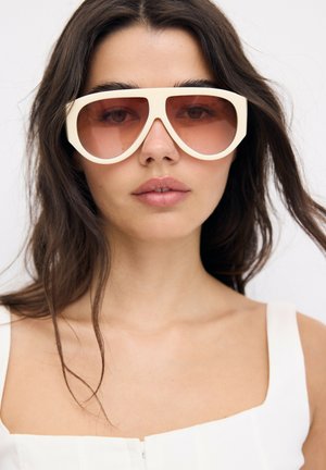 Stradivarius, Sonnenbrille - beige