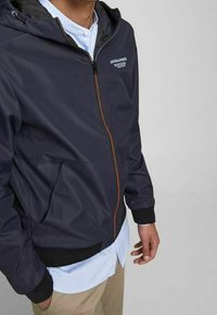 Jack & Jones Tunn jacka - dark-blue denim