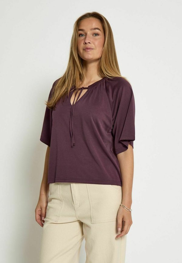 MSEVALU - T-Shirt print - fig