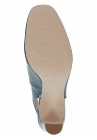 Caprice Lodičky na vysokém podpatku - jeans patent