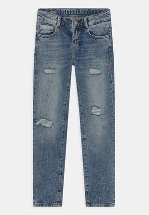 NEW COOPER - Jeans slim fit - izar wash