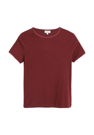 s.Oliver, T-SHIRT - T-Shirt basic - bordeaux