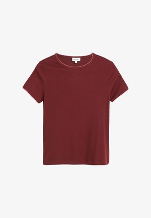 s.Oliver, T-SHIRT - T-shirt basique - bordeaux
