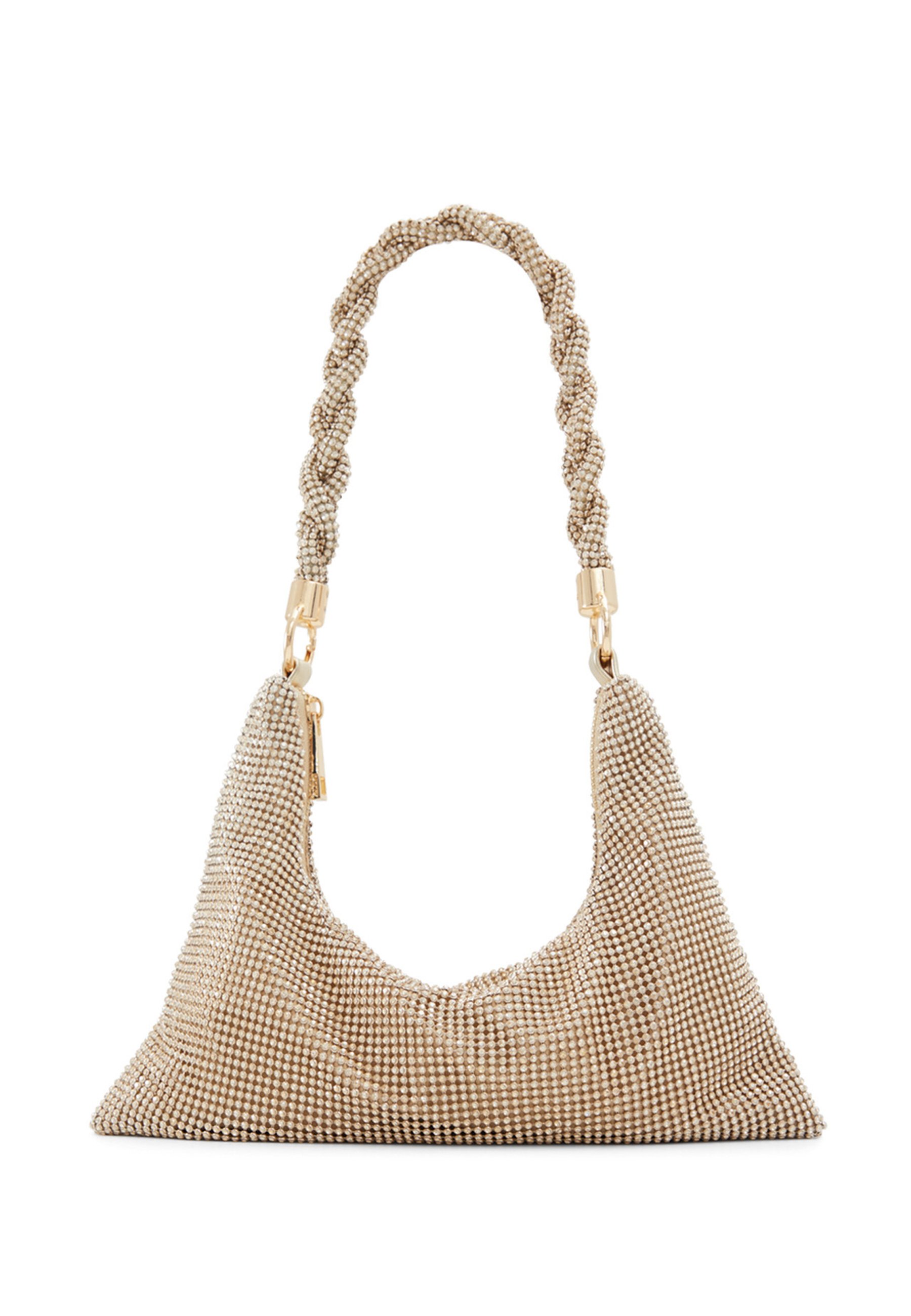 Gold Aldo Bags ALDO Kayleyyx Gold Women's Crossbody Bags ALDO