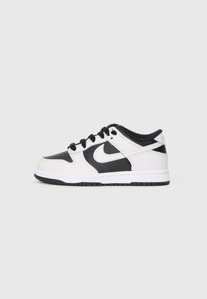 DUNK LOW UNISEX - Trainers - black/platinum-coloured/white